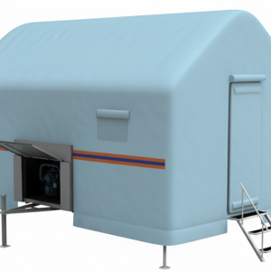 НАДУВНАЯ ПАЛАТКА ДЛЯ МЧС «КОВЧЕГ»