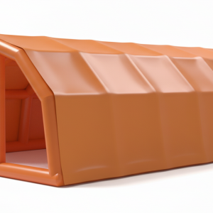 Надувная палатка МЧС — пневмокаркасный мобильный модуль