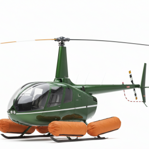 Надувные съемные баллонеты для вертолета