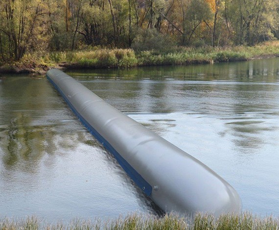 Водоналивные дамбы в Ставрополе