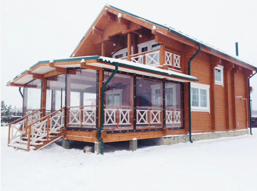 Мягкие окна под ключ в Ставрополе