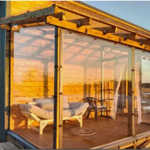 Мягкие окна для веранды