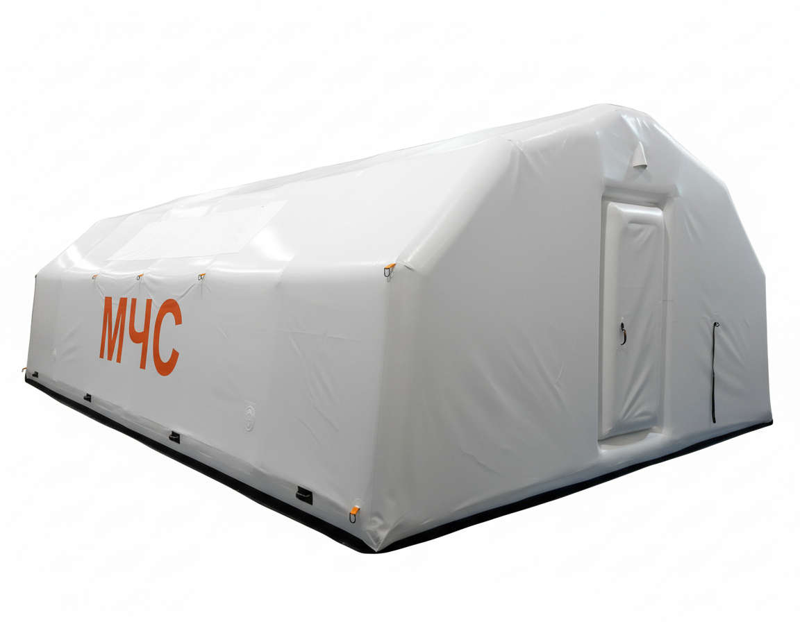 Производство и продажа надувных пневмокаркасных палаток МЧС в Ставрополе и по России