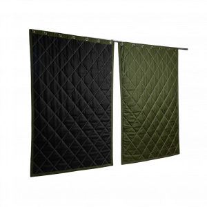 штора утепленная брезентовая